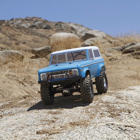 ford bronco rtr price