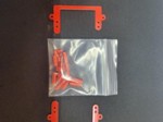 Battery Tray For MST RMX And MRX (RED)