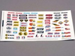 Racing Sticker Sheet