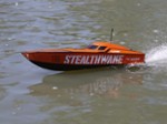 Stealthwake 23-inch Deep-V Brushed: RTR
