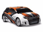 LaTrax Orange 1/18 Rally 4WD RTR w/Battery+Charger
