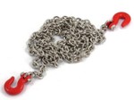 Chain with Red Hooks