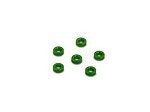 3X3X6mm Spacers (6) Green