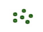 3X3X6mm Spacers (6) Green