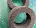 Gray Drag Foams for Twister Tires