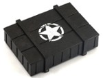 1/10 RC Rock Crawler Accessory Weapon Box (YA0372)