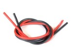 2' 12 Gauge Red/Black Wire (WSD1410)