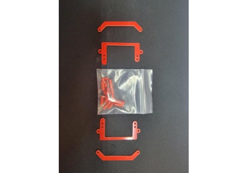 Battery Tray For MST RMX And MRX (RED) (JPHG10BTR)