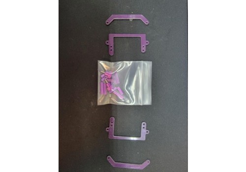 Battery Tray For MST RMX And MRX (Purple) (JPHG10BTP)