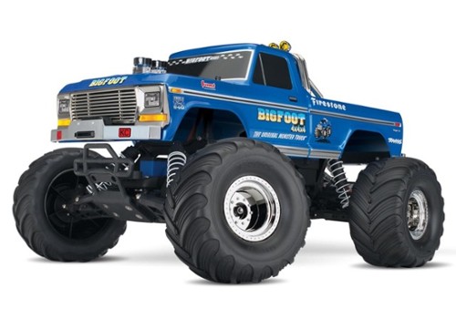 BIGFOOT Classic 1/10 Scale RTR Monster Truck (TRA360341)