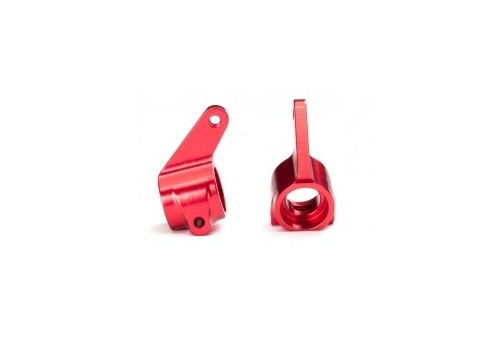 Red Aluminum Steering Block (TRA3636X)