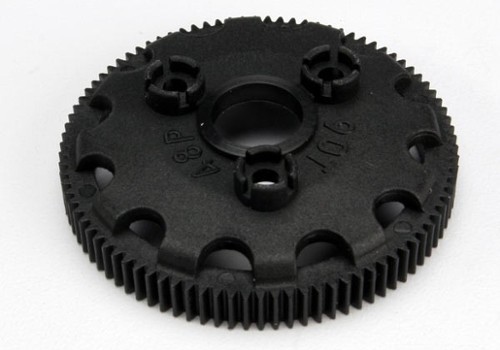 4690 - Spur gear, 90-tooth (48-pitch) (for models with Torque-Control slipper clutch) (TRA4690)