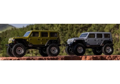 SCX24 2019 Jeep Wrangler JLU CRC (AXI00002V3)