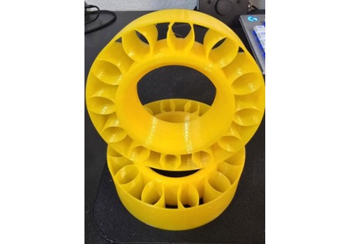 3D Printed RC Crawler Foam Tire Inserts (Soft OR Firm) (3DRCCFTI)