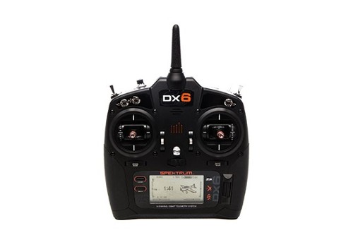 DX6 G3 6-CH DSMX Transmitter w/AR6600T RX MD2 (SPM6755)
