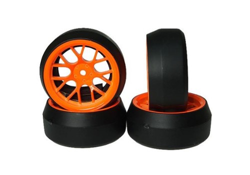 Spec D CS Wheel Offset +3 Orange (YAWL0079)