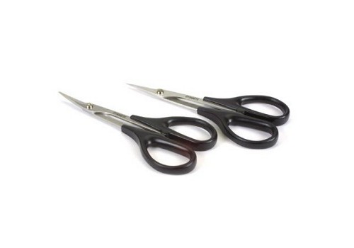 Lexan Scissors Curved & Straight (DYN2517)